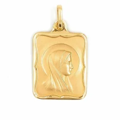 Pendentif Médaille religieuse Or jaune