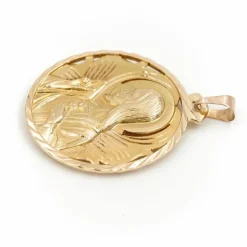 Pendentif Médaille religieuse Or jaune