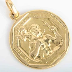 Pendentif Médaille Saint Christophe