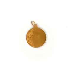 Pendentif Médaillon Or Jaune