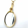 PENDENTIF MIROIR CHEVAL