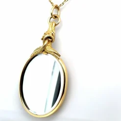 PENDENTIF MIROIR CHEVAL