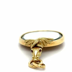 PENDENTIF MIROIR CHEVAL