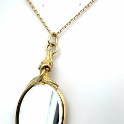 PENDENTIF MIROIR CHEVAL