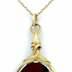 PENDENTIF MIROIR CHEVAL