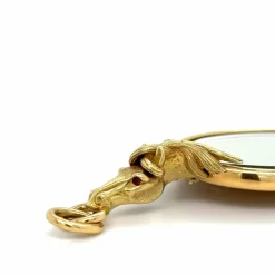PENDENTIF MIROIR CHEVAL