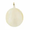 Pendentif nacre sculptée