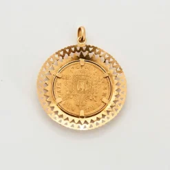 Pendentif Napoléon 20 francs or