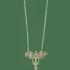 PENDENTIF NEGLIGE BELLE EPOQUE DIAMANTS