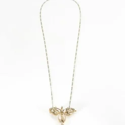 PENDENTIF NEGLIGE BELLE EPOQUE DIAMANTS