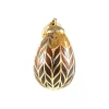 Pendentif Oeuf émaillé