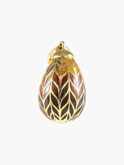 Pendentif Oeuf émaillé