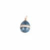 Pendentif Oeuf émaillé Diamants