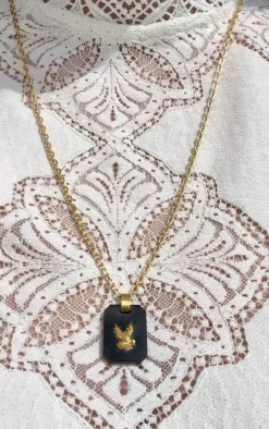 Pendentif onyx