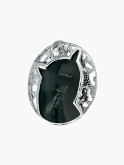 PENDENTIF ONYX DIAMANTS TSAVORITE
