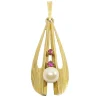 Pendentif Or Art Déco