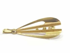 Pendentif Or Art Déco