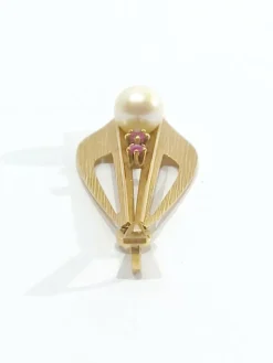 Pendentif Or Art Déco