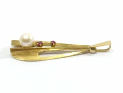 Pendentif Or Art Déco
