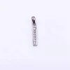 Pendentif or blanc