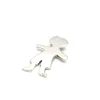 Pendentif Or blanc