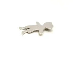 Pendentif Or blanc