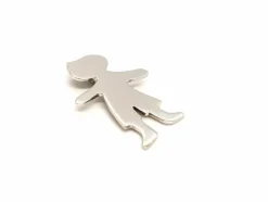 Pendentif Or blanc