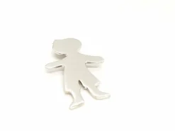 Pendentif Or blanc