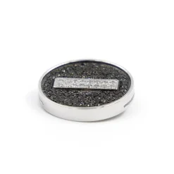 Pendentif Or blanc Diamant