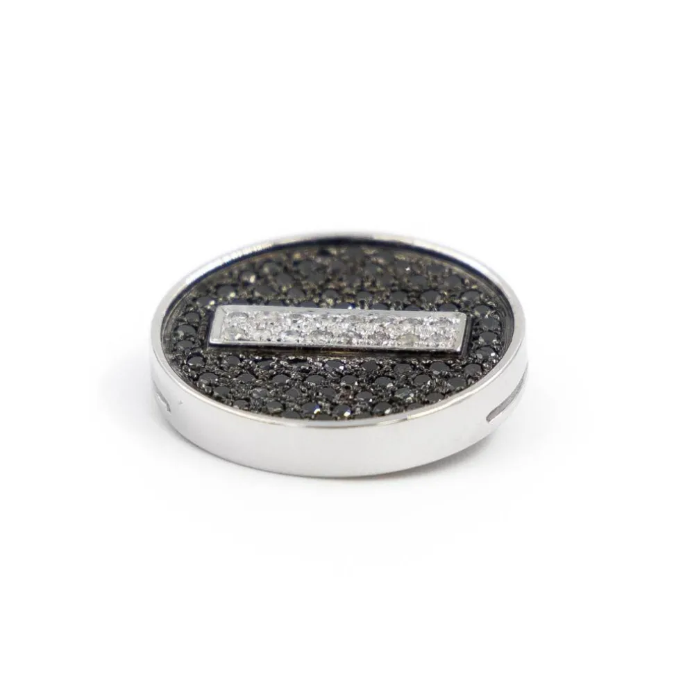 Pendentif Or blanc Diamant