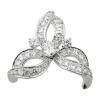 Pendentif Or blanc Diamant
