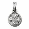 Pendentif Or blanc Diamant