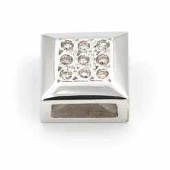Pendentif Or blanc Diamant
