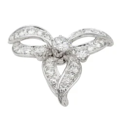 Pendentif Or blanc Diamant