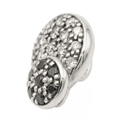 Pendentif Or blanc Diamant