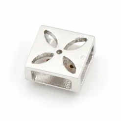 Pendentif Or blanc Diamant