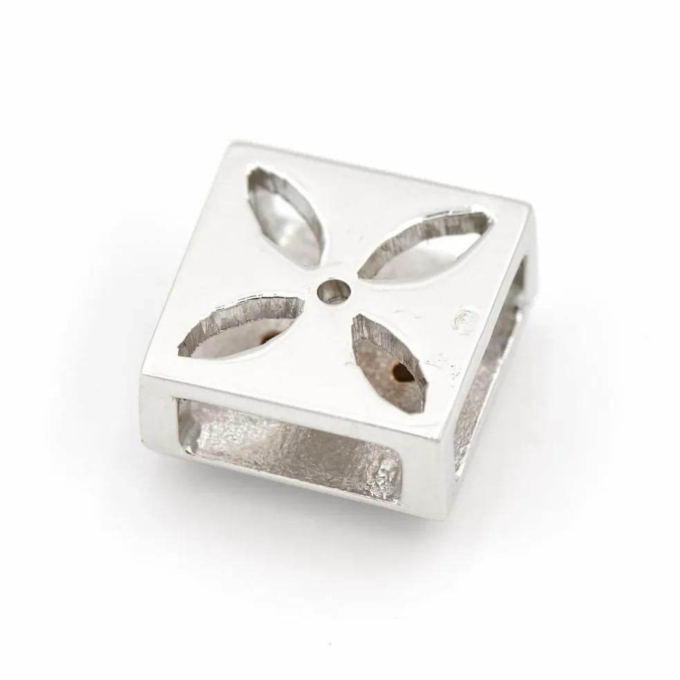 Pendentif Or blanc Diamant