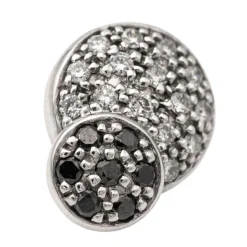 Pendentif Or blanc Diamant