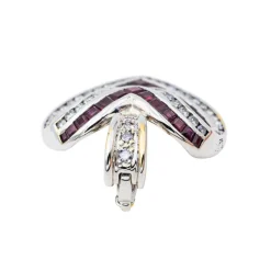 Pendentif Or blanc Diamant