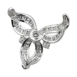 Pendentif Or blanc Diamant