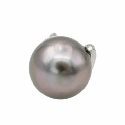 Pendentif Or blanc Perle de tahiti