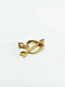 Pendentif or cœur