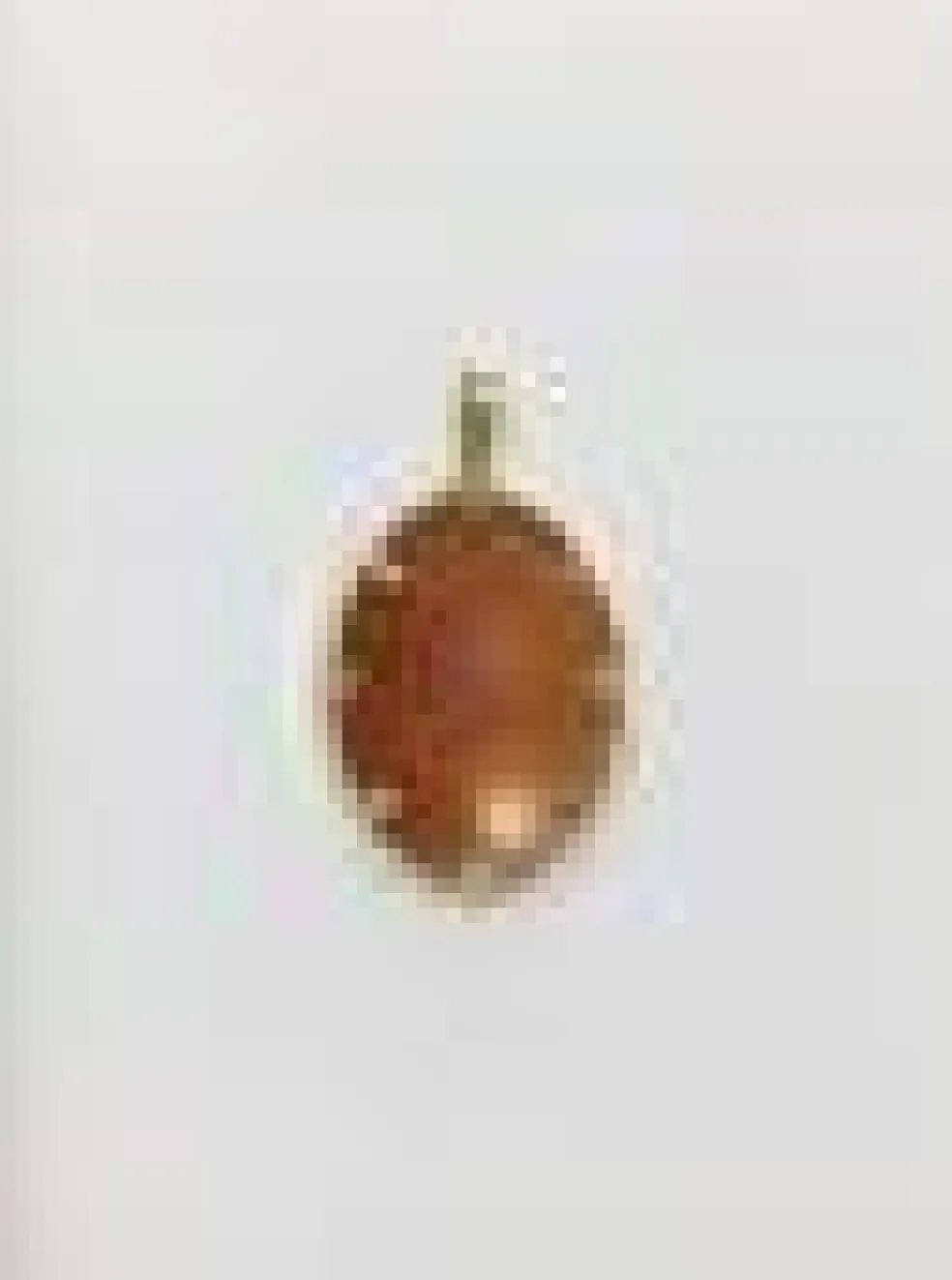 Pendentif Or Et Camée Coquillage