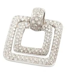 Pendentif Or et Diamants