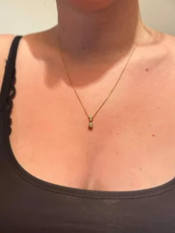 Pendentif Or Et Diamants