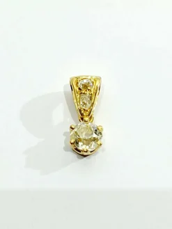 Pendentif Or Et Diamants