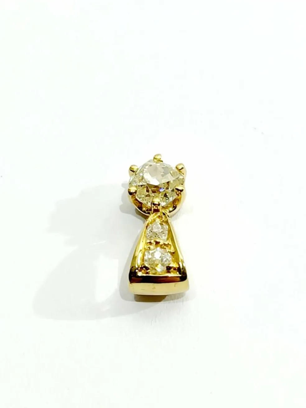 Pendentif Or Et Diamants