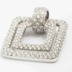 Pendentif Or et Diamants
