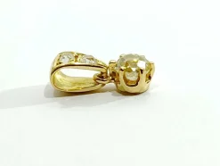 Pendentif Or Et Diamants