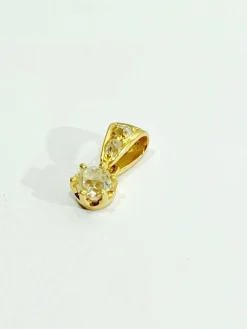 Pendentif Or Et Diamants